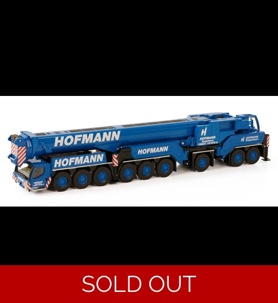 Hofmann - Liebherr LTM Mobile Crane